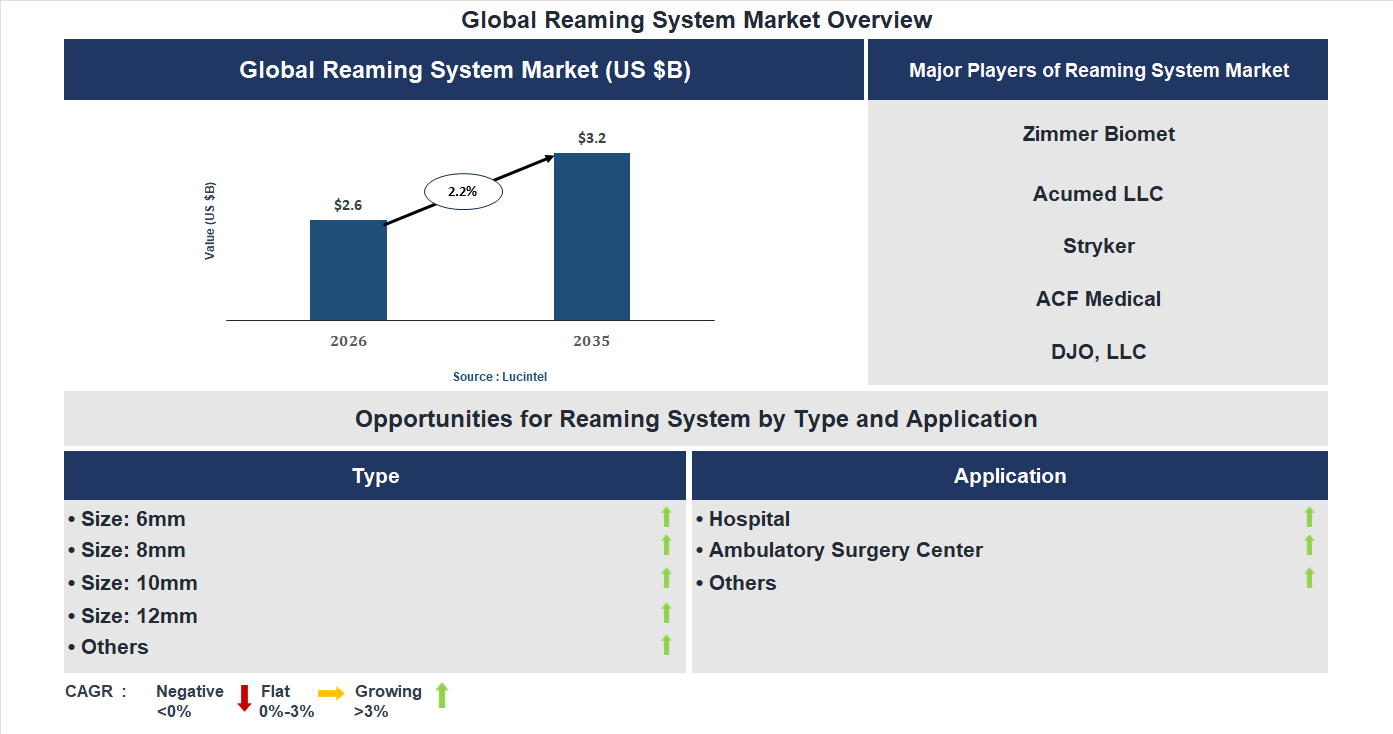 Reaming System Market Trends and Forecast